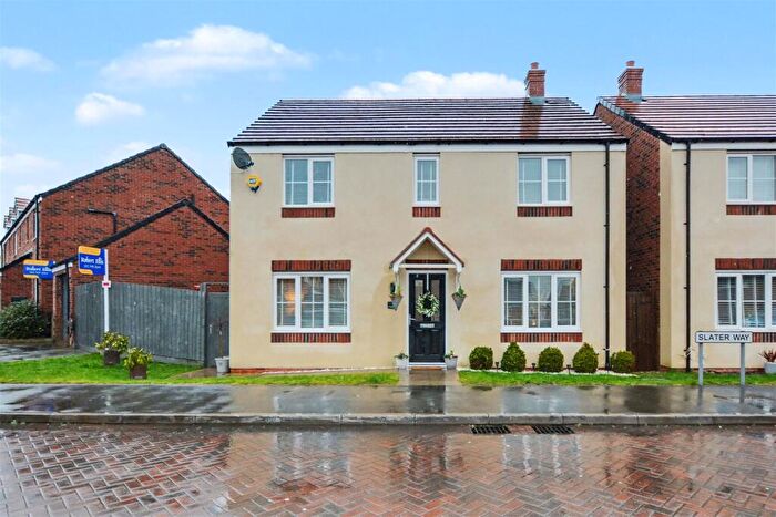 4 Bedroom Detached House For Sale In Slater Way, Ilkeston, DE7