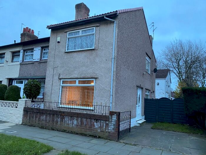 3 Bedroom End Of Terrace House To Rent In Ince Avenue, Anfield, Liverpool L4