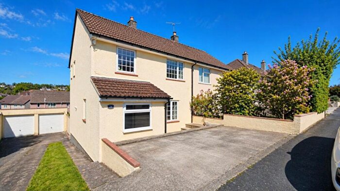 3 Bedroom Semi Detached House For Sale In Erle Gardens, Plymouth, PL7