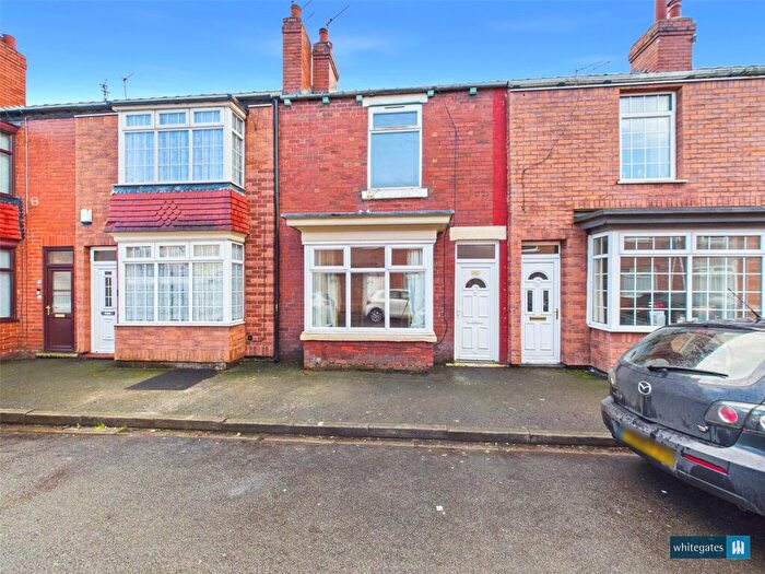 2 Bedroom Terraced House For Sale In Huntington Street, Bentley, Doncaster, DN5