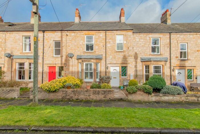 3 Bedroom Terraced House To Rent In St. Nicholas Road, Hexham, Northumberland, NE46