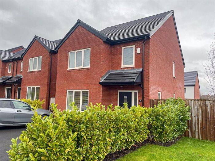 4 Bedroom Detached House To Rent In Comber Crescent, Great Harwood, Blackburn, BB6