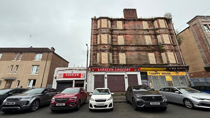 Property For Sale In Amp; Saracen Street, Glasgow, Glasgow City, G22