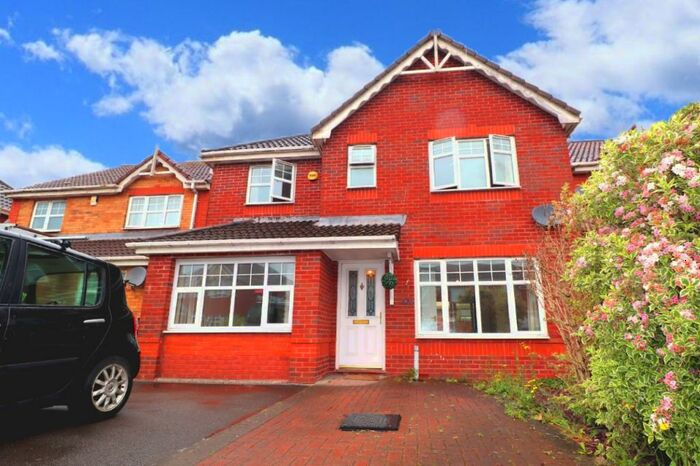 4 Bedroom Detached House To Rent In Pallot Way, Pengam Green, Cardiff, CF24