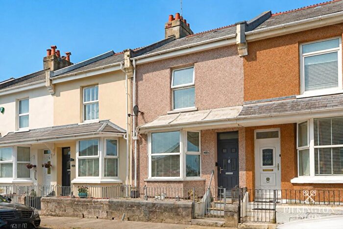 2 Bedroom Terraced House For Sale In Renown Street, Plymouth, Devon, PL2