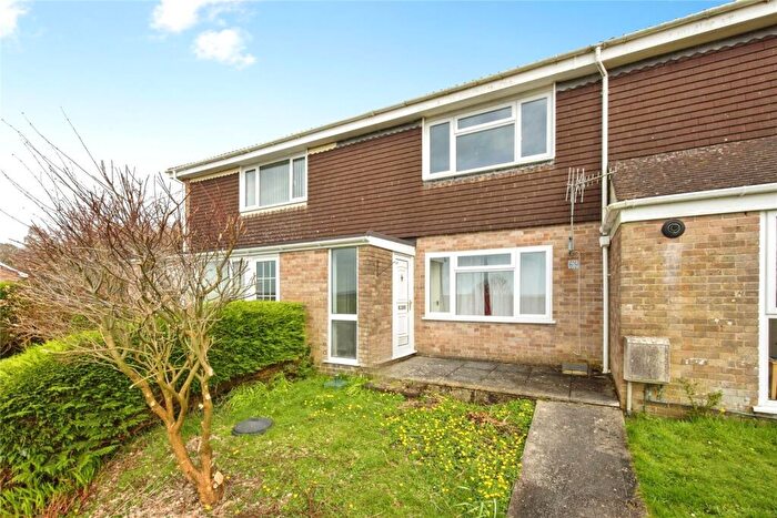 2 Bedroom Terraced House For Sale In Burden Close, Bodmin, Cornwall, PL31