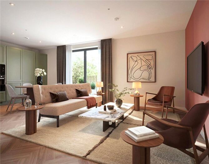 Studio For Sale In Twyford Park, London, NW10