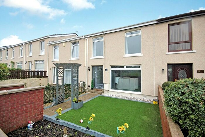 3 Bedroom Terraced House For Sale In Macnaughton Drive, Kilmarnock, Ayrshire, KA3
