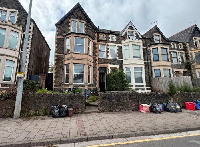 5 Bedroom Terraced House For Sale In Newport Road, Cardiff, CF24