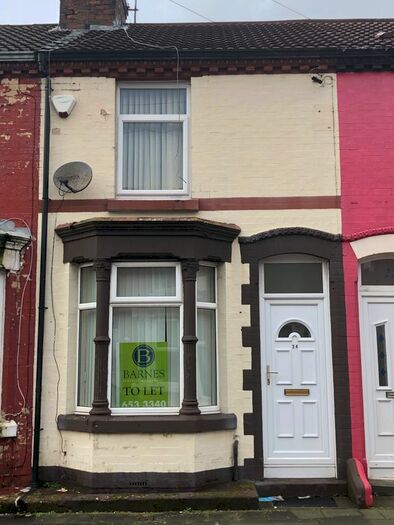 2 Bedroom Terraced House To Rent In Strathcona Road, Wavertree L15