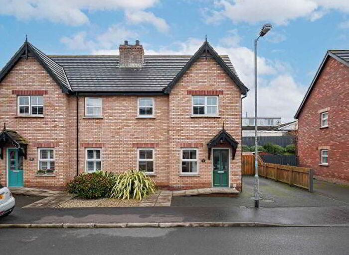 3 Bedroom Semi-Detached House For Sale In Cornmill Way, Newtownards, BT22