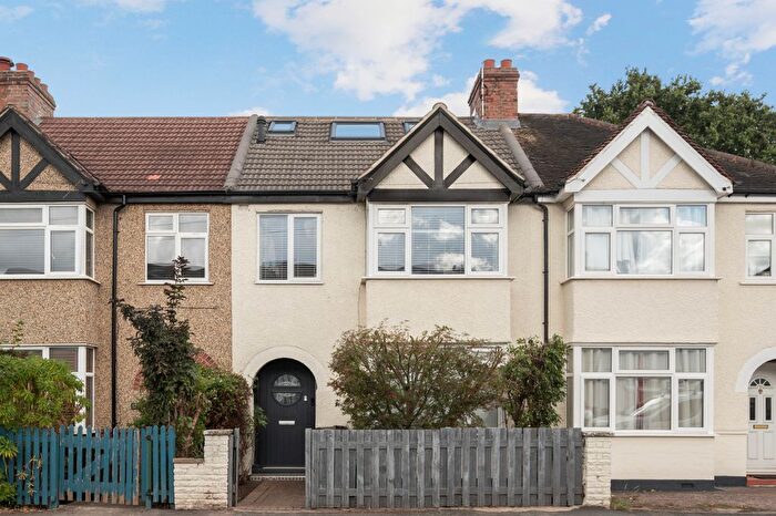 4 Bedroom Terraced House For Sale In Phyllis Avenue, New Malden, KT3