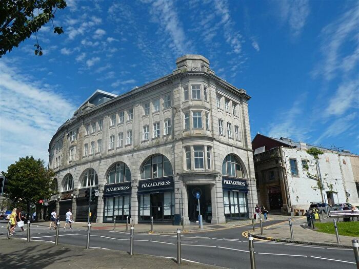 Studio To Rent In Castle Street, Swansea, SA1