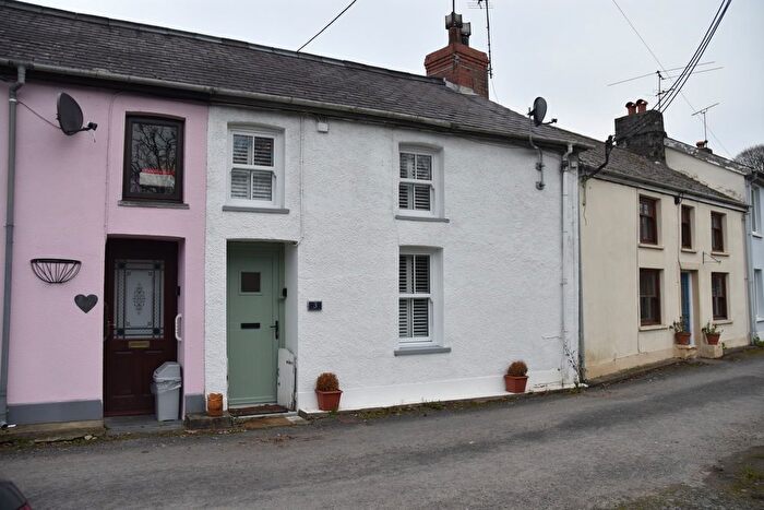 2 Bedroom Terraced House For Sale In Teifi Terrace, Newcastle Emlyn, SA38