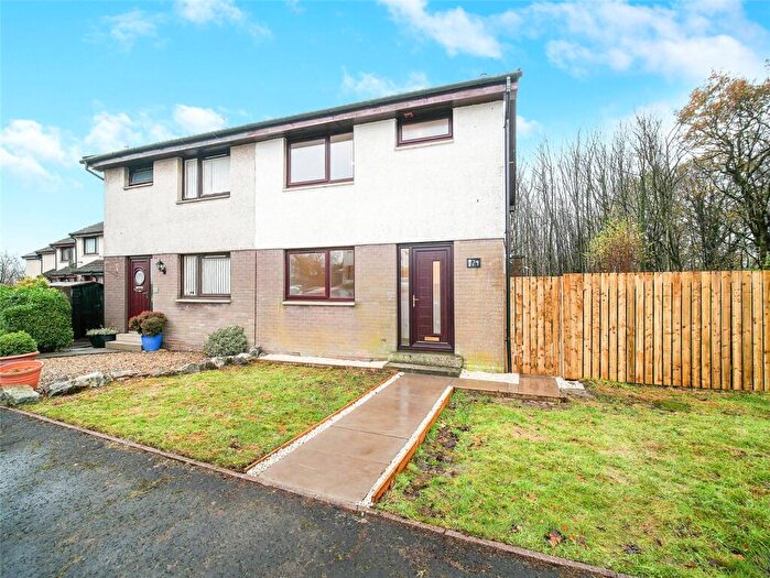 1 Bedroom Terraced House For Sale In Craigburn Crescent, Houston, PA6