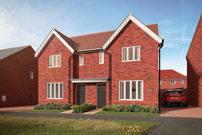 3 Bedroom Semi-Detached House For Sale In "The Godden" At Beyton Road, Thurston, Bury St. Edmunds, IP31