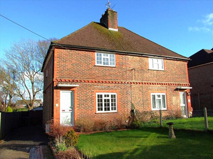 3 Bedroom Semi Detached House For Sale In Bottings Hill, Cripplegate Lane, Horsham, RH13