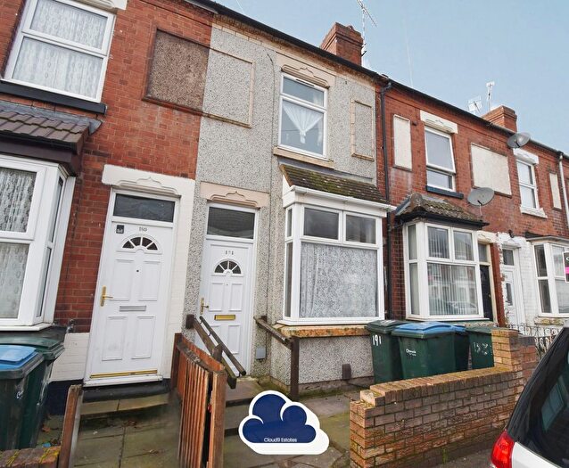 2 Bedroom Terraced House For Sale In Cross Road, Coventry, CV6