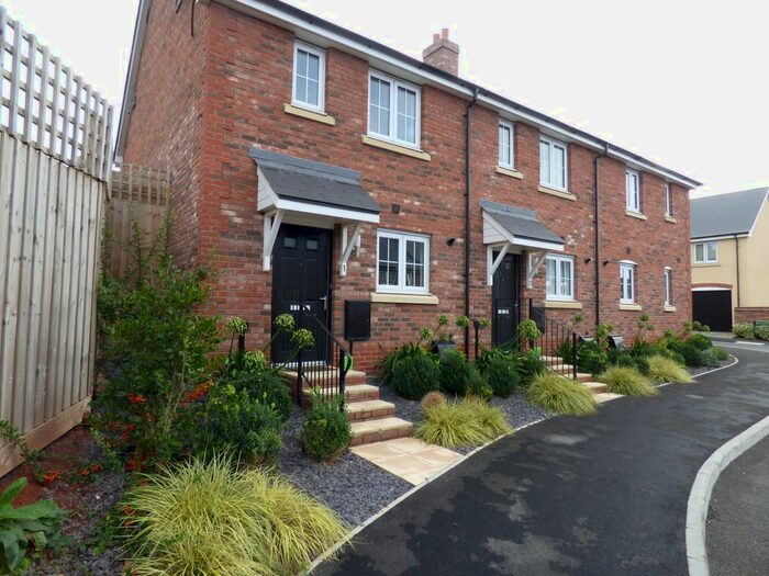 2 Bedroom End Of Terrace House To Rent In Elmfield Way, Kingsteignton, Newton Abbot, TQ12