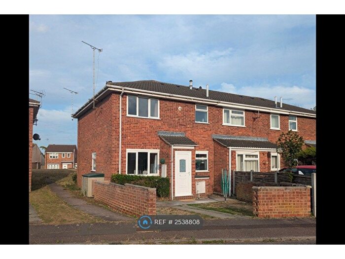 1 Bedroom End Of Terrace House To Rent In Peregrine Court, Colchester, CO4
