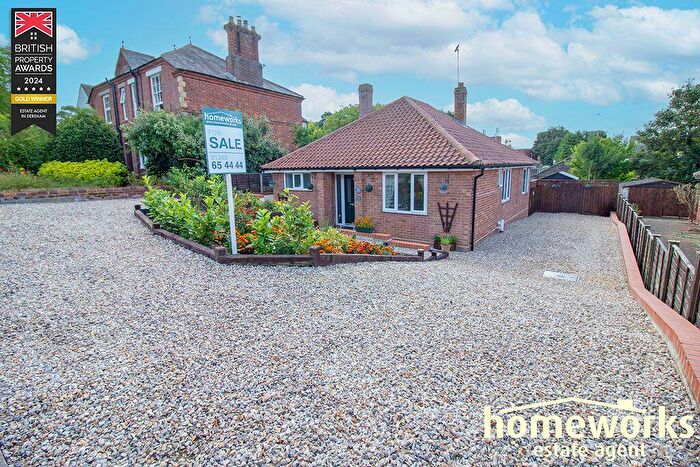 3 Bedroom Detached Bungalow To Rent In Elvin Road, Dereham, NR19
