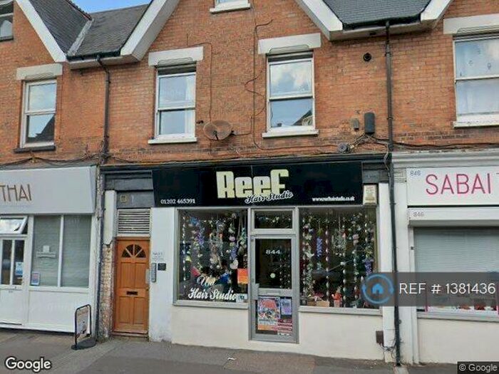 2 Bedroom Flat To Rent In Christchurch Road, Bournemouth, BH7