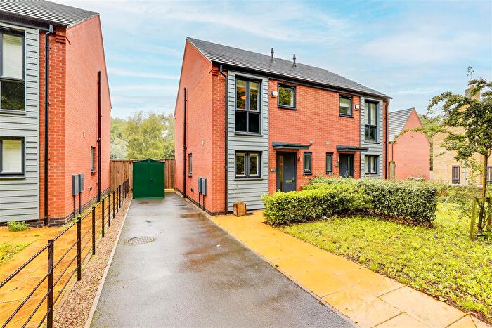 2 Bedroom Semi-Detached House For Sale In Bestwood Road, Bestwood Village, Nottinghamshire, NG6