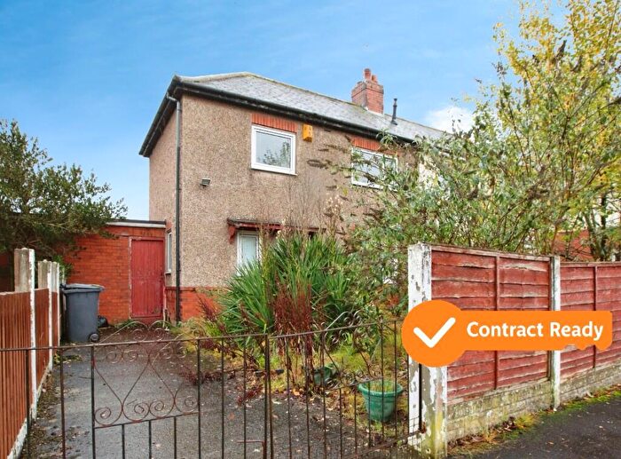 2 Bedroom Semi Detached House For Sale In Farringdon Crescent, Preston, Lancashire, PR1
