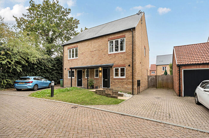 2 Bedroom Semi-Detached House For Sale In Tern Avenue, Horsham, West Sussex, RH12