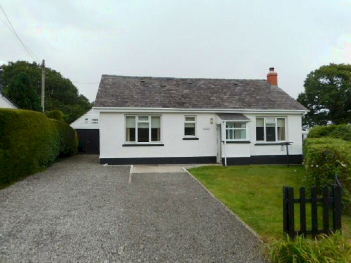 2 Bedroom Detached Bungalow For Sale In Llansadwrn, Llanwrda, Carmarthenshire., SA19