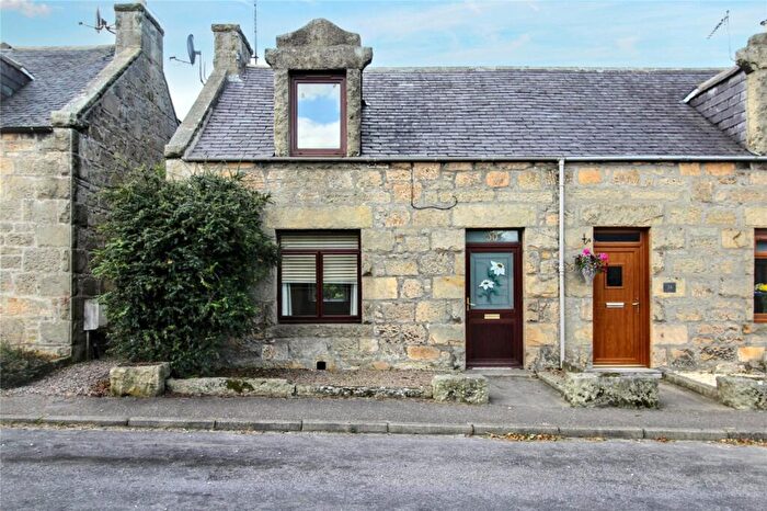 2 Bedroom Semi-Detached House For Sale In King Street, New Elgin, Elgin, Moray, IV30
