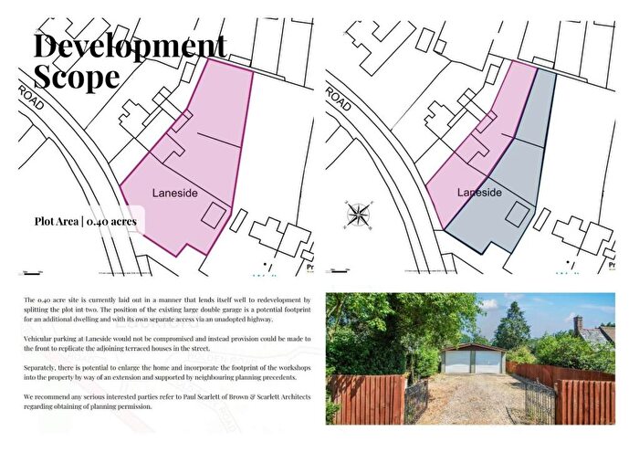 Plot For Sale In Old Bury Road, Lackford, Bury St. Edmunds, IP28