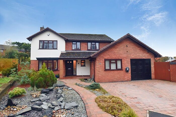 5 Bedroom Detached House For Sale In Bracken Avenue, Loggerheads, TF9