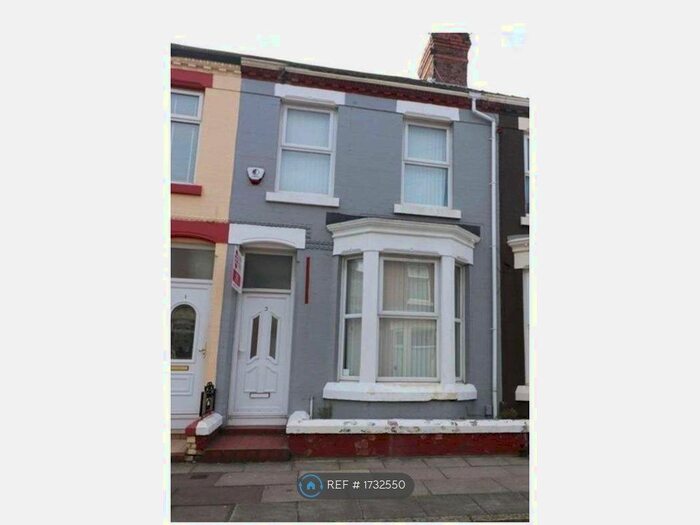 3 Bedroom Terraced House To Rent In Maxton Road, Liverpool, L6