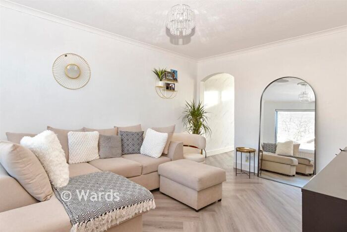 2 Bedroom Terraced House For Sale In Brindle Way, Lordswood, Chatham, Kent, ME5