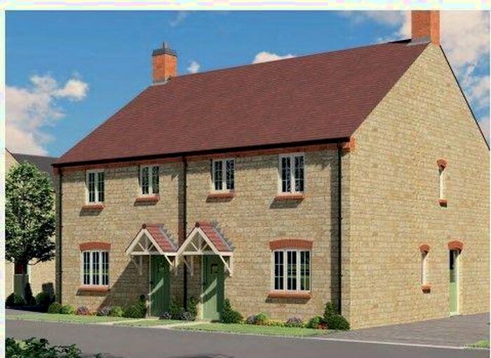 3 Bedroom Semi-Detached House To Rent In Millward Lane, Olney, MK46