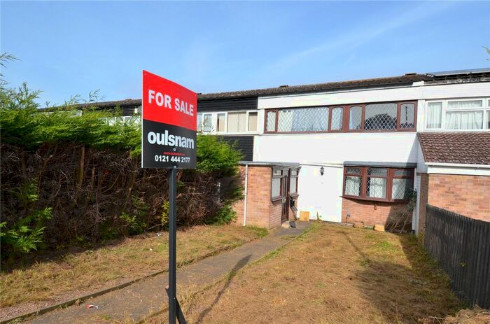 4 Bedroom Terraced House For Sale In Larkhill Walk, Birmingham, West Midlands, B14