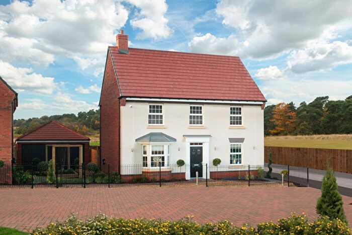 4 Bedroom Detached House For Sale In "Avondale" At Henry Bostock Road, Pickford Interchange, Off Coventry Road (), Allesley, Coventry, CV5