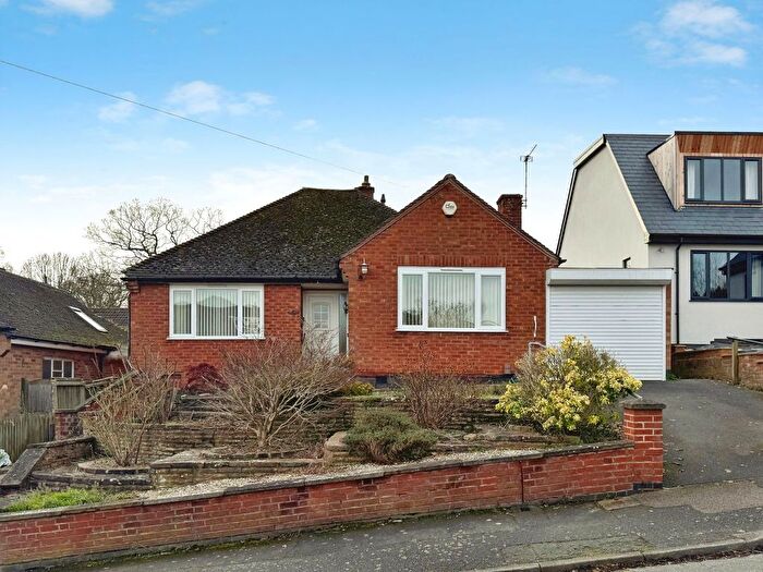 2 Bedroom Bungalow For Sale In Templar Way, Rothley, Leicester, LE7