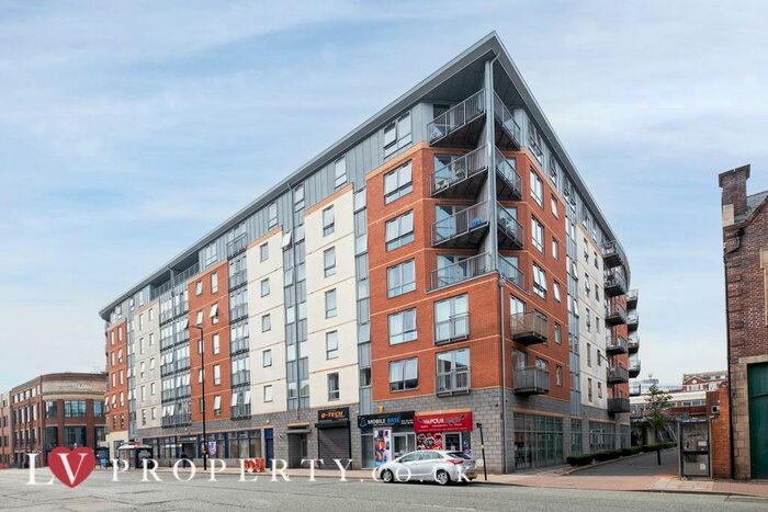 2 Bedroom Apartment To Rent In Quartz Apartments, Hall Street, Birmingham, B18