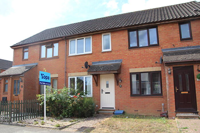 2 Bedroom Terraced House For Sale In Forsyth Drive, Braintree, CM7