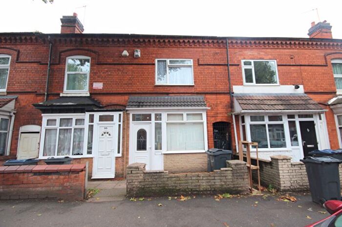 3 Bedroom Terraced House For Sale In Pretoria Road, Birmingham, B9