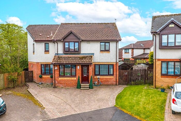 5 Bedroom Detached House For Sale In Fintry Place, Lindsayfield, East Kilbride, G75