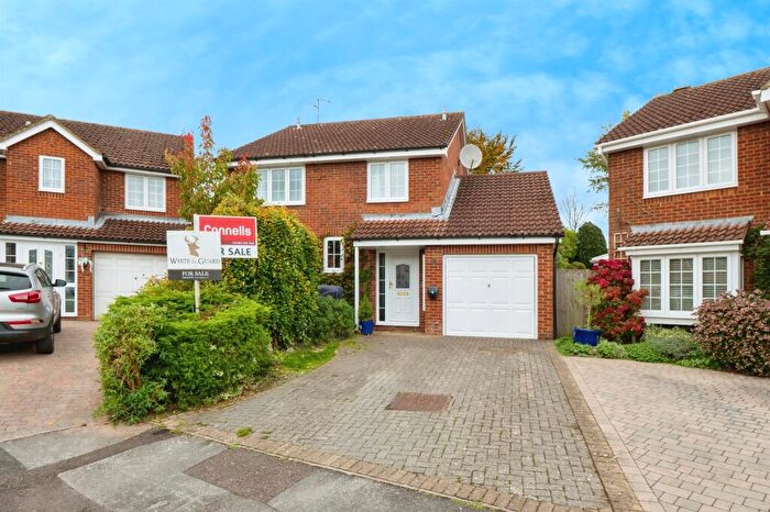 4 Bedroom Detached House For Sale In Stubbington Way, Fair Oak, Eastleigh, SO50