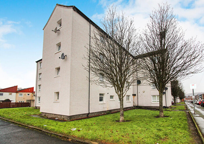 2 Bedroom Flat To Rent In John Knox Street, Clydebank, G81