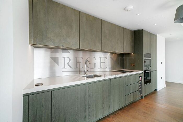 3 Bedroom Flat To Rent In Thames City, Carnation Way, SW8
