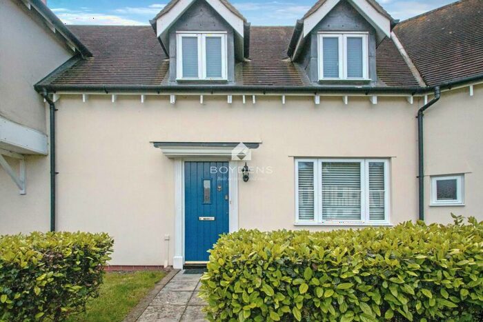 2 Bedroom Terraced House To Rent In Bridge Meadow, Feering, CO5