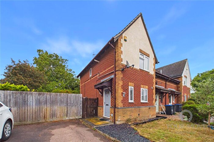 2 Bedroom End Of Terrace House To Rent In Limoges Court, Duston, Northampton, Northamptonshire, NN5
