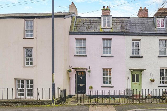 4 Bedroom End Of Terrace House For Sale In St. Ann Street, Chepstow, NP16