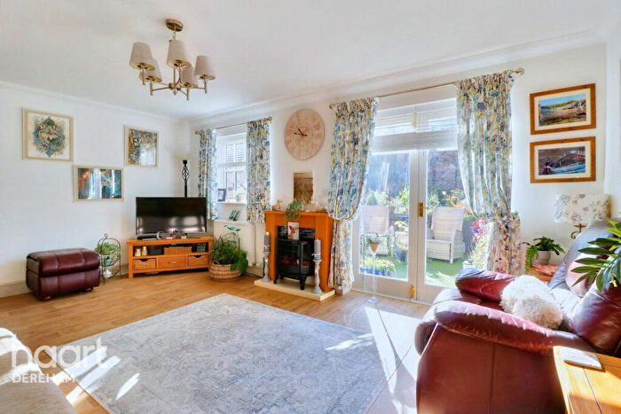 2 Bedroom Terraced House For Sale In Bilney Mews, Dereham, NR20